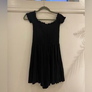Black romper